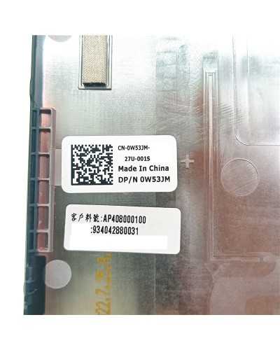 Cubierta Inferior 0W53JM AP408000100 para Dell Precision 14 3480 M3480 | Repuesto Original