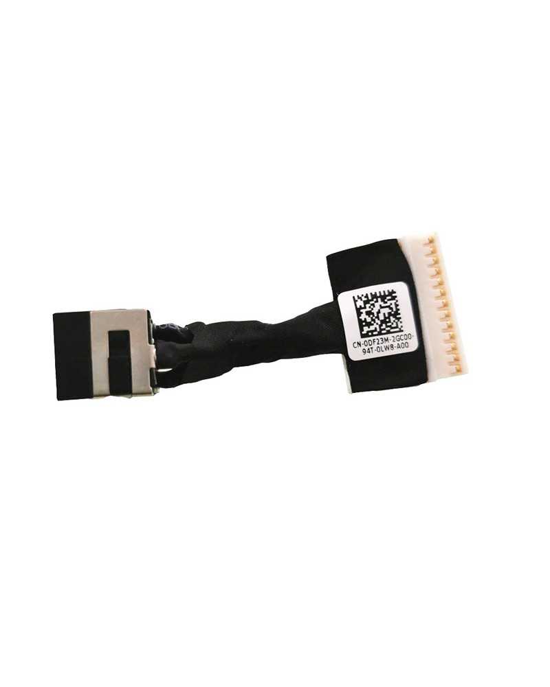 Cavo di alimentazione DC-IN 0VP7D8 450.0MZ03.001 per Dell Vostro 5415 5510 Inspiron 5410 5415 5515 5518 – Ricambio affidabile