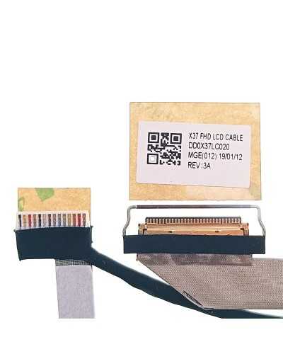 Câble Vidéo Flex LVDS DD0X37LC020 pour HP Spectre X360 13-AP | Connexion d'Écran de Haute Qualité