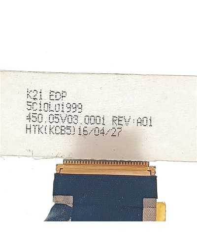 Cable Flex LVDS Video 5C01L01999 450.05V03.0001 para Lenovo K21 | Reemplazo de Pantalla de Alta Calidad