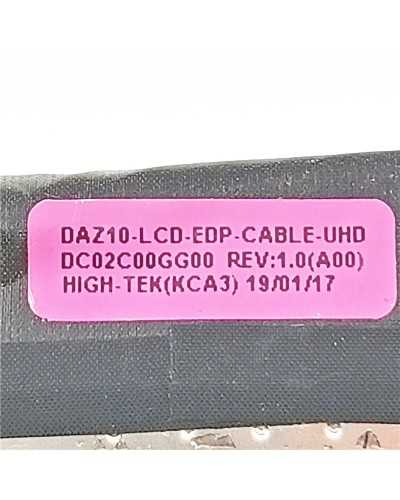 Cable Flex LVDS Video 06243G DC02C00GG00 para Dell XPS 15 9575 Precision 5530 2 en 1 | Conexión de Pantalla Fiable