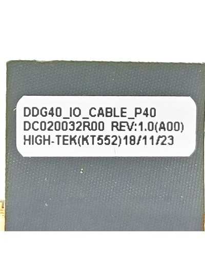 Câble IO Board 0Y65NG DC020032R00 pour Dell Inspiron Chromebook 14 7486 2-en-1 - Senove