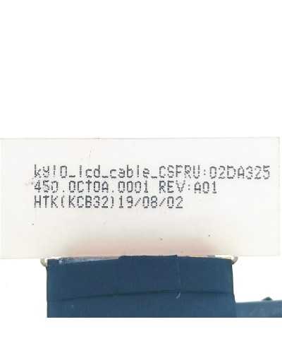 Cable de Video Flex LVDS 450.0CT0A.0001 450.0CT0A.0011 para Lenovo Thinkpad L380 L390 S2 3rd 4th - Senove