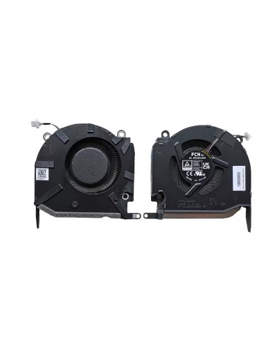 Fan 0FPKJ0000H N18090-001 for HP OMEN 16-K 16-N TPN-Q280 TPN-Q281 - senove.com