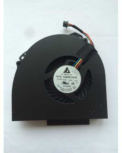 Ventilador KSB06105HB-CJ1J 0V0NGD para Dell Latitude E6540 - Solución de Refrigeración Fiable | Senove