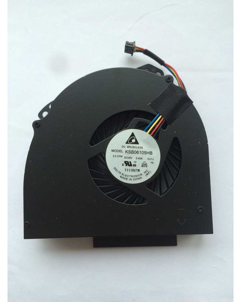 Ventilador KSB06105HB-CJ1J 0V0NGD para Dell Latitude E6540 - Solución de Refrigeración Fiable | Senove