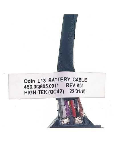 Achetez Câble de batterie 0JGRRT 450.0Q605.0001 450.0Q605.0011 pour Dell Latitude 3330 E3330 - Senove.com