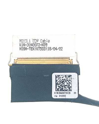 Câble Vidéo Flex LVDS K1N-3040072-H39 pour MSI MS13L1 - Achetez Maintenant sur Senove.com