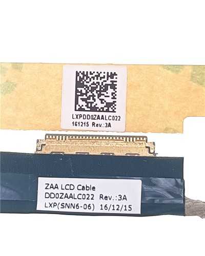 Cable Flex Video LVDS DD0ZAALC022 para Acer Aspire E5-523, E5-553, E5-575