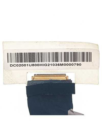 Câble Nappe Vidéo LVDS DC02001U800 pour Lenovo V4400 et V4400U