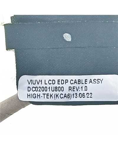 Câble Nappe Vidéo LVDS DC02001U800 pour Lenovo V4400 et V4400U