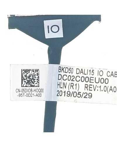 Câble de Carte IO 05DIOB DC02C00EU00 pour Dell Vostro 15 5568