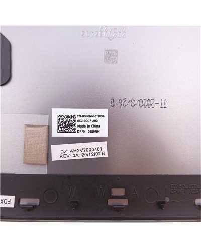 Carcasa Pantalla 0JG0NM AM2V7000401 para Dell Precision 7550/7560 | Repuesto Original