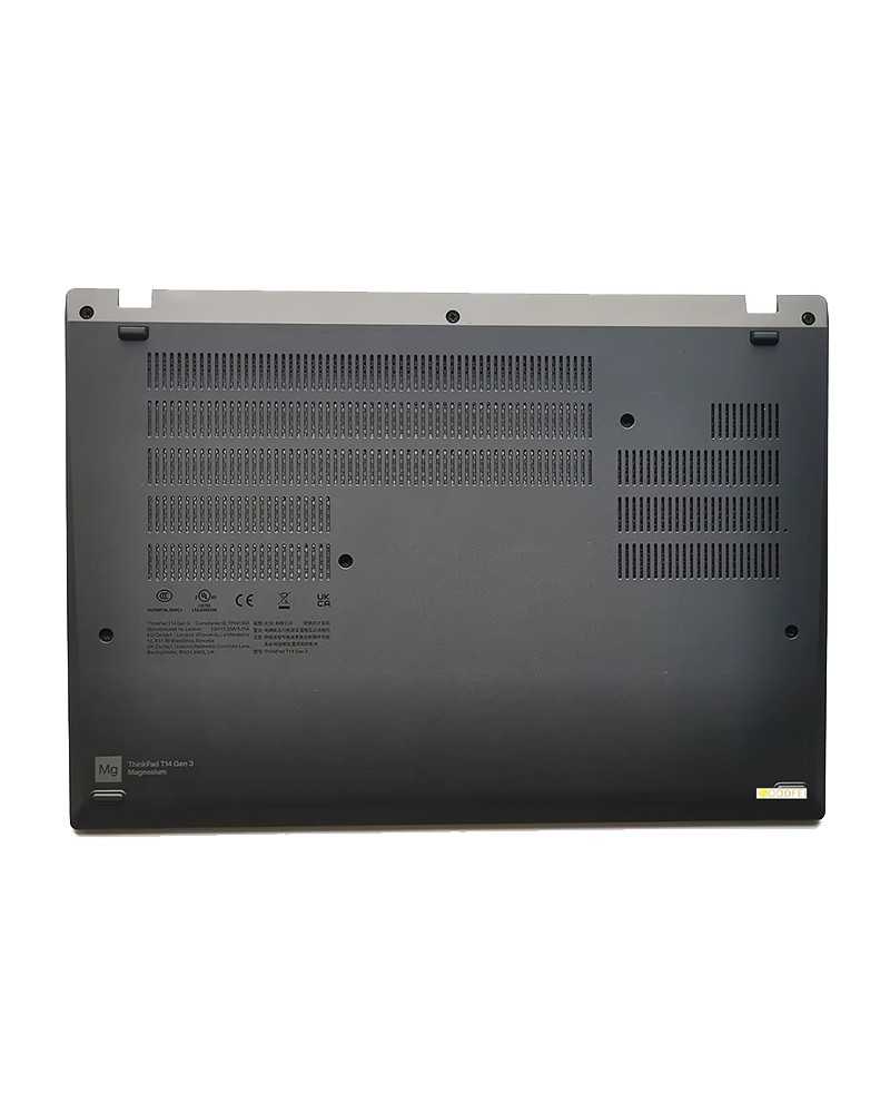 Coque Couvercle Inférieur 5CB0Z69541 pour Lenovo ThinkPad T14 Gen 3 | Pièce de Rechange