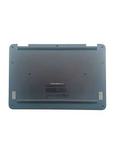 Carcasa Base Inferior 02RY30 AP2FH000300 para Dell Chromebook 11 3100 | Repuesto Original