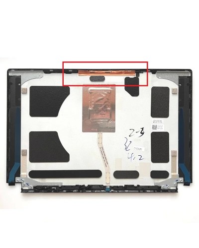 Top LCD Back Cover 04CG9K PK37B013R01 for Dell Alienware M15 R5 R6 - Senove.com