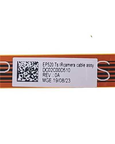 Câble Caméra IR DC02C00D500 DC02C00D510 DC02C00D520 pour Lenovo ThinkPad P52 | Pièce de Rechange