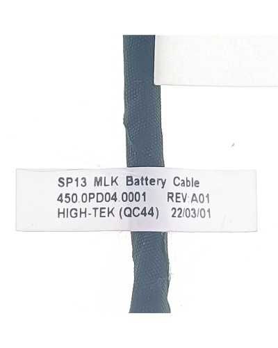 Battery Cable 008XDP 450.0PD04.0001 for Dell Latitude 5330 5331 | Genuine Replacement