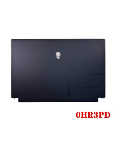 Top LCD Back Cover 0HR3PD PK37B013Q01 for Dell Alienware M15 R5 R6 - Senove.com