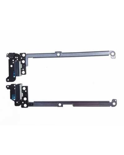 Charnières 0PN110 0PF108 AM30F000800 AM30F000700 pour Dell Latitude 3120 2-en-1 | Pièce de Rechange