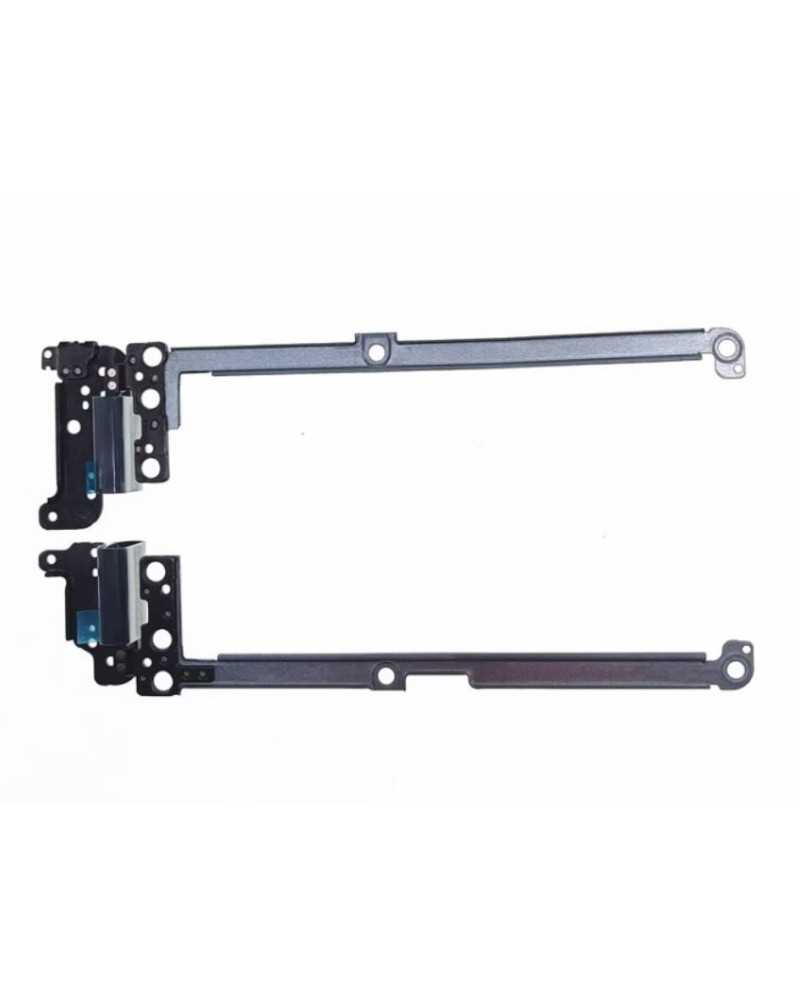 Cerniere 0PN110 0PF108 AM30F000800 AM30F000700 per Dell Latitude 3120 2-in-1 | Ricambio Originale