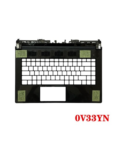 Palmrest Upper Cover US Version 0V33YN for Dell Alienware M15 R5 R6 - Senove.com