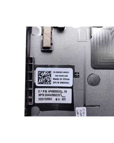 Scocca Inferiore 0NXHXJ AP408000201 per Dell Precision 3480 M3480 | Ricambio Originale