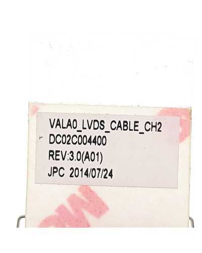 Câble Vidéo Flex LVDS 06G4WW DC02C004400 pour Dell Latitude 6540 | Pièce de Rechange