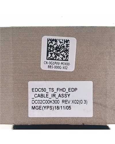 Cavo Video Flex LVDS 0G1PVV DC02C00K300 per Dell Latitude 5500 E5500 Precision 3540 | Ricambio Originale