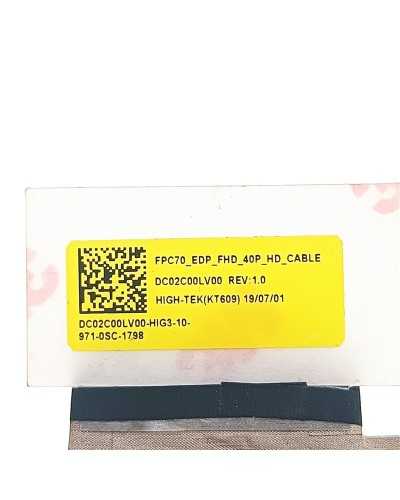 Câble Vidéo Flex LVDS DC02C00LV00 pour HP 17-CD 17T-CD TPN-C142 | Pièce de Remplacement