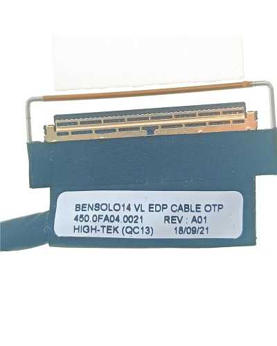 Cavo Flex Video LVDS 0RMGFV 450.0FA04.0011 450.0FA04.0001 per Dell Inspiron 14 5481 2-in-1 | Ricambio Originale