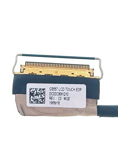 Cable Flex Video LVDS DC02C00KQ00 DC02C00KQ10 DC02C00KQ20 para Lenovo IdeaPad 5 15IIL05 | Repuesto de Alta Calidad