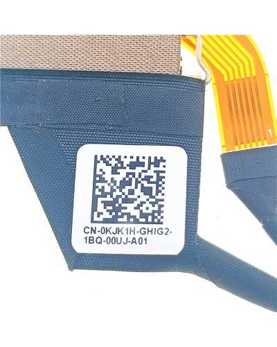 Cable Flex Video LVDS 0KJK1H DC02C00FK00 para Dell XPS 13 9370 | Repuesto de Calidad