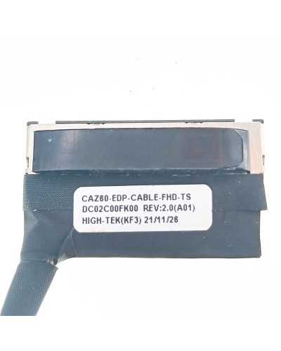 Cable Flex Video LVDS 0KJK1H DC02C00FK00 para Dell XPS 13 9370 | Repuesto de Calidad