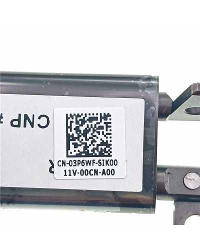 Bisagras 03P6WF 0VKF45 para Dell Latitude 7410 2-en-1 | Repuestos Duraderos