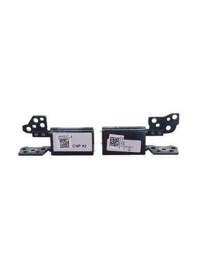 Charnières 03P6WF 0VKF45 pour Dell Latitude 7410 2-en-1 | Pièces de Rechange Durables