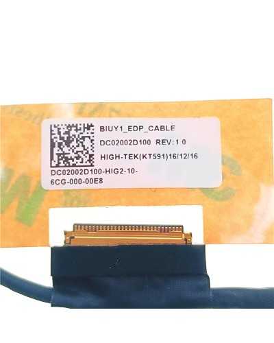 Cavo Video Flex LVDS 5C10L45902 DC02002D100 per Lenovo YOGA 510-15ISK | Sostituzione Affidabile