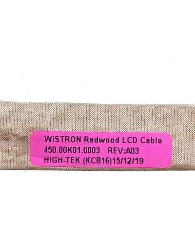 Cable Flex de Video LVDS 01DH6J 450.00K01.0003 para Dell Inspiron 11 | Repuesto Original