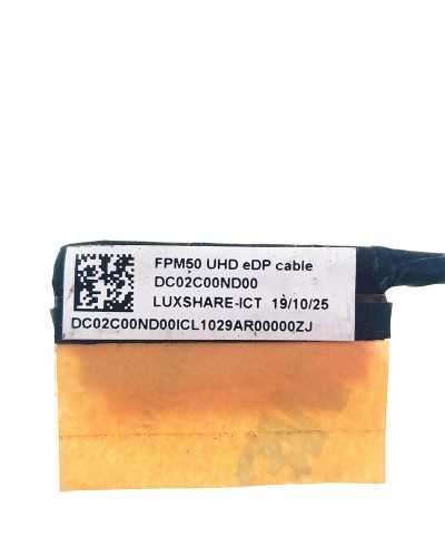 Cable Flex de Video LVDS DC02C00ND00 para Dell ZBook Studio G7 G8 | Repuesto Original