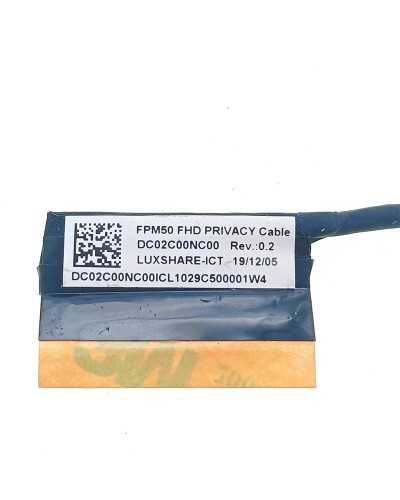 Cable Flex de Video LVDS DC02C00NC00 para Dell ZBook Studio G7 G8 | Repuesto Original