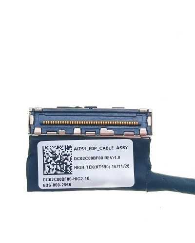 Câble vidéo LVDS Flex 00NY910 DC02C00BF00 pour Lenovo ThinkPad Yoga 260 | Remplacement