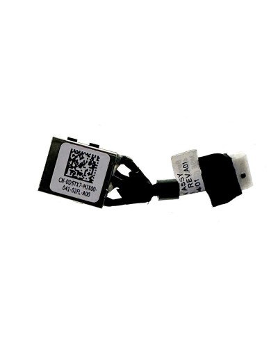 Cable de Alimentación DC-IN Power Jack 0D5TX7 450.0G308.0001 para Dell Latitude 5310 5300 2-en-1 - Senove.com