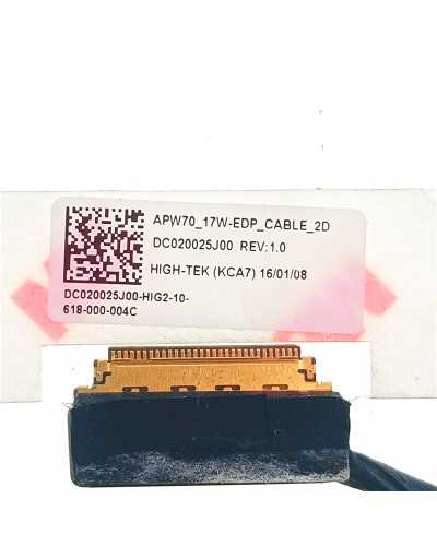 Câble Nappe Vidéo LVDS 848379-001 pour HP Envy M7-n101dx | Senove