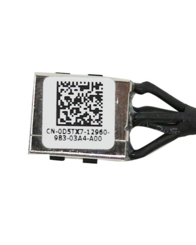 Câble d'alimentation DC-IN Power Jack 0D5TX7 450.0G308.0001 pour Dell Latitude 5310 5300 2-en-1 - Senove.com