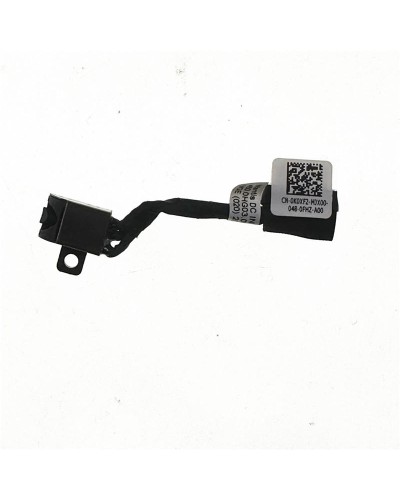 DC-IN Power Jack Charging Port Cable 0K0XF2 450.0HG03.0001 for Dell Inspiron 5485 5488 5498 5590 5598 Vostro 5590 - Senove.com