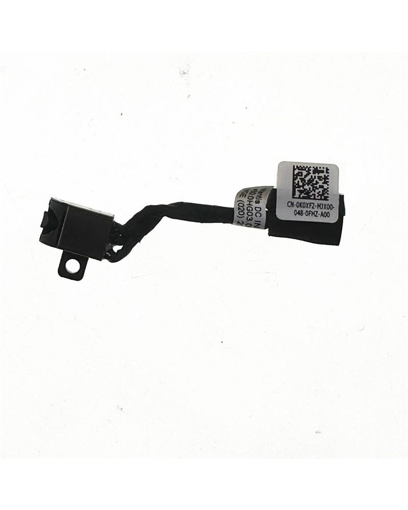 Cavo alimentazione DC-IN Power Jack 0K0XF2 450.0HG03.0001 per Dell Inspiron 5485 5488 5498 5590 5598 Vostro 5590 - Senove.com