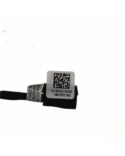 Cable de Alimentación DC-IN Power Jack 0K0XF2 450.0HG03.0001 para Dell Inspiron 5485 5488 5498 5590 5598 Vostro 5590 - Senove.co