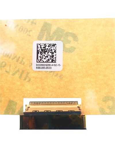 Cavo Flat Video LVDS DC02002G200 5C10M32150 per Lenovo IdeaPad E51-80 | Senove