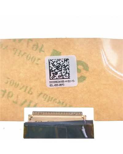 Câble Nappe Vidéo LVDS DC020024X00 pour Lenovo IdeaPad 500-15ISK | Senove