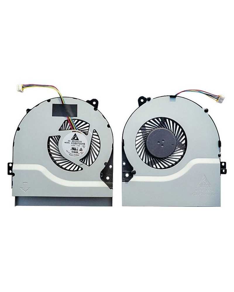 Fan KSB0705HB-CM01 for Asus K550VB K550VC R510V R510VC R513C | Senove